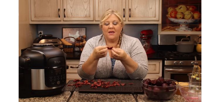 how to make beet chips in air fryer
