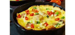 how to use an omelette pan