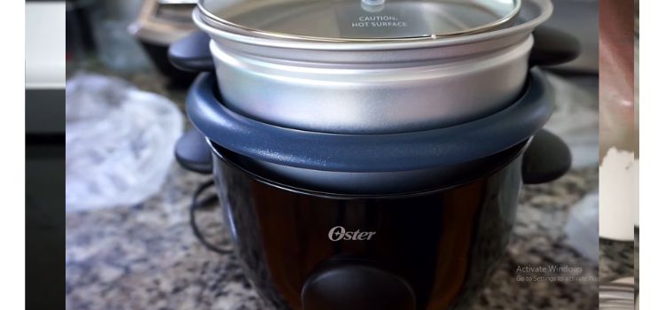how to use an oster rice cooker